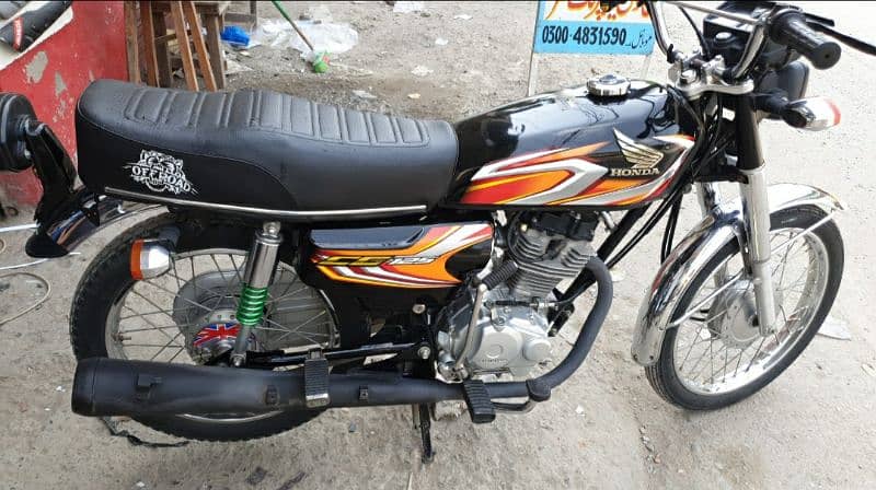 Honda 125 2022 0