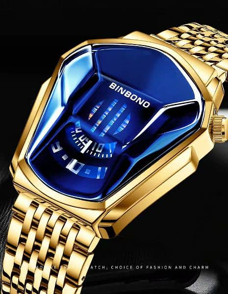 BINBOND IRON MAN ORIGINAL WATCH 0