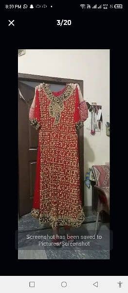 bridal  frok full Kam wala 1