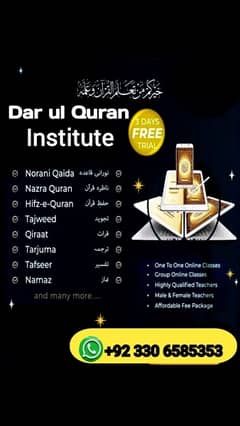 online Quran teaching