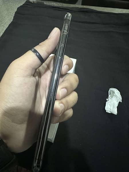 Iphone Xsmax PTA Approved Complete  Box (64) GB Black Color 1