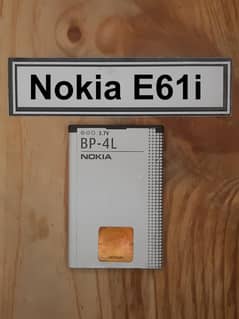 Nokia E61i Battery Buy Online at Good Price in Pakistan