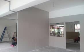 DRYWALL | OFFICE PARTITION | FLASE CEILING | VINYL FLOORING