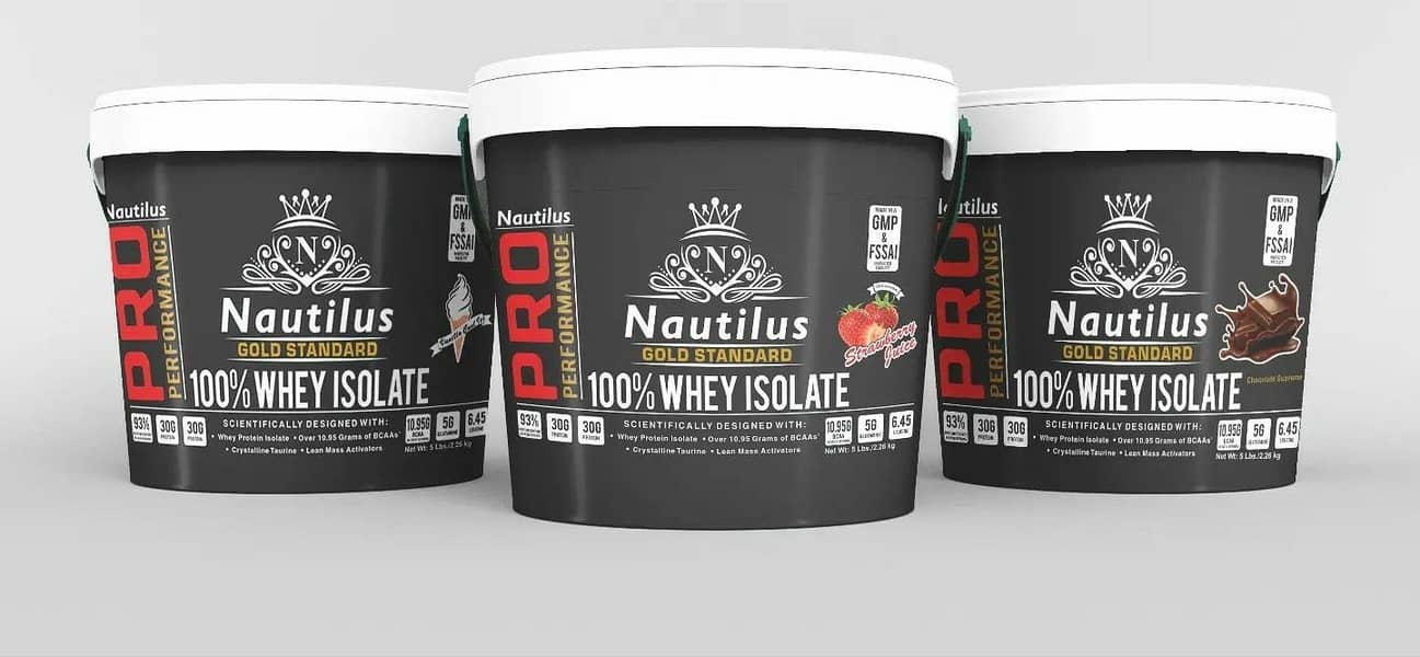 Nautilus Whey Protein powder Sale 11
