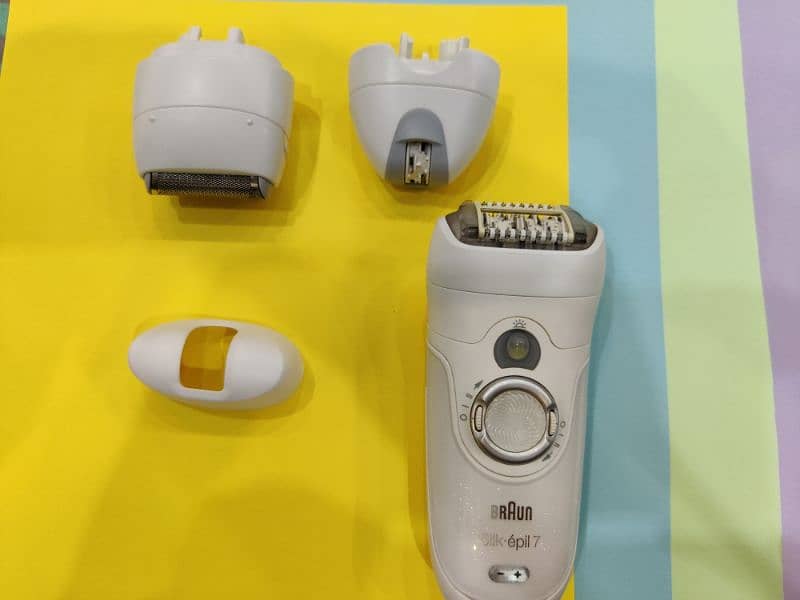 BRAUN  Silk epil 7 Epilator 0