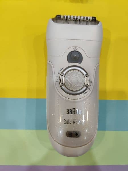 BRAUN  Silk epil 7 Epilator 1