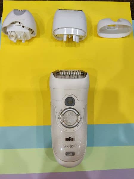 BRAUN  Silk epil 7 Epilator 2