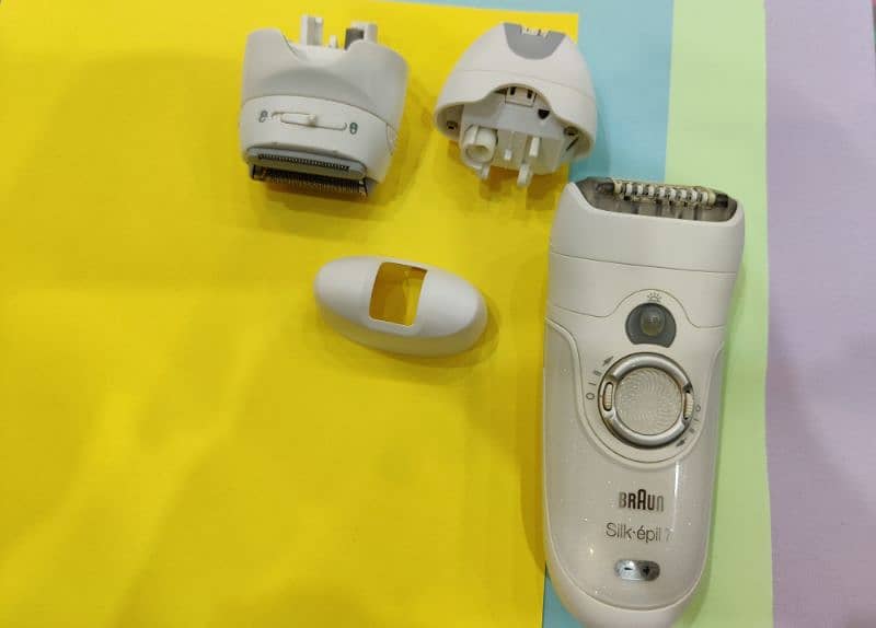 BRAUN  Silk epil 7 Epilator 3