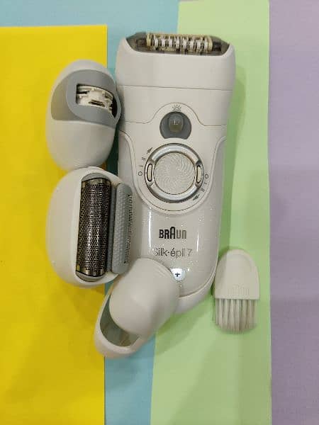 BRAUN  Silk epil 7 Epilator 5