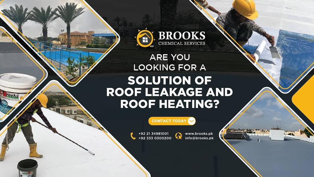 Roof Heat Proofing Services Cool Treatment Heating Solution Insulation 2