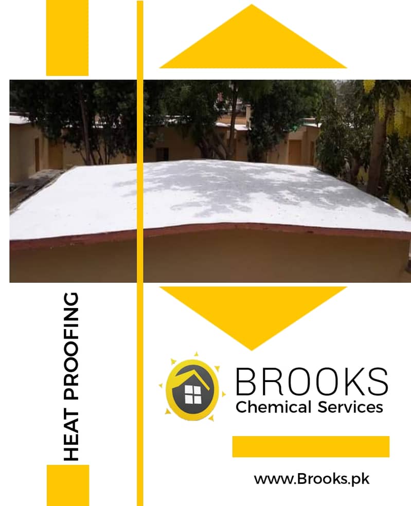 Roof Heat Proofing Services Cool Treatment Heating Solution Insulation 4