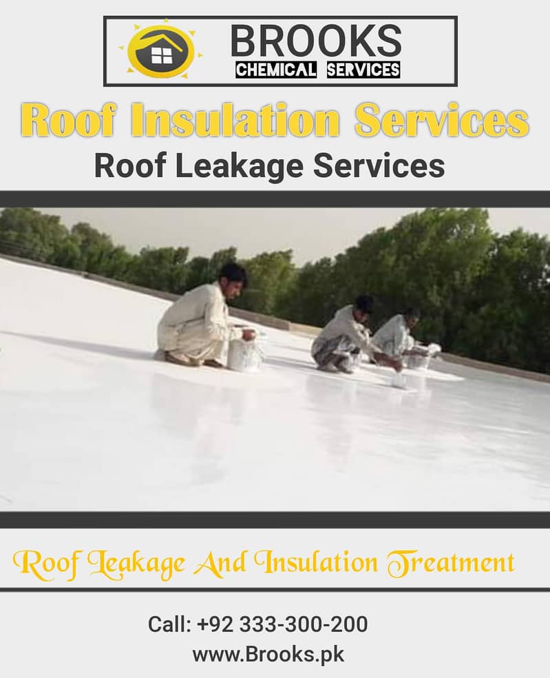 Roof Heat Proofing Services Cool Treatment Heating Solution Insulation 5
