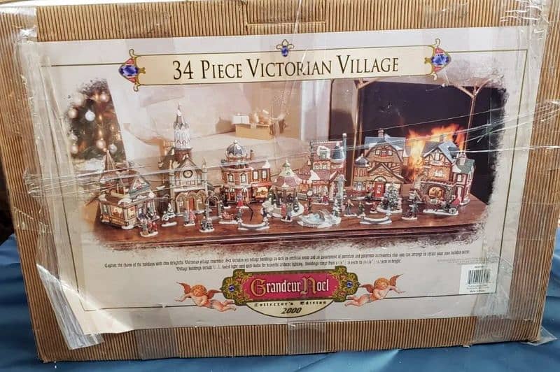 Victoria Village 34 Piece Imported 0