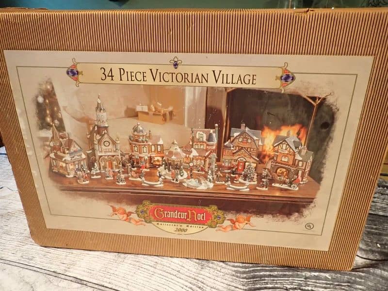 Victoria Village 34 Piece Imported 1