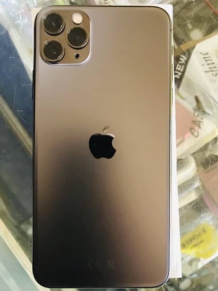 iphone 11 pro max 64gb water pack pta approved complete box 0