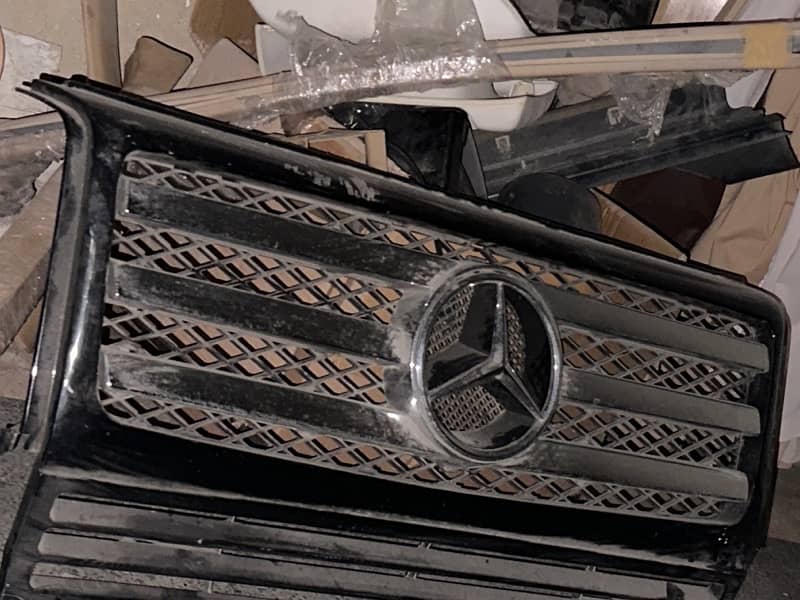 MERCEDES G Klasses GRILLE WITH HEADLIGHT COVERS 0