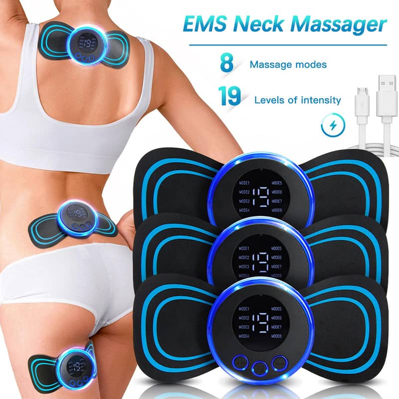 Mini EMS Massager 0