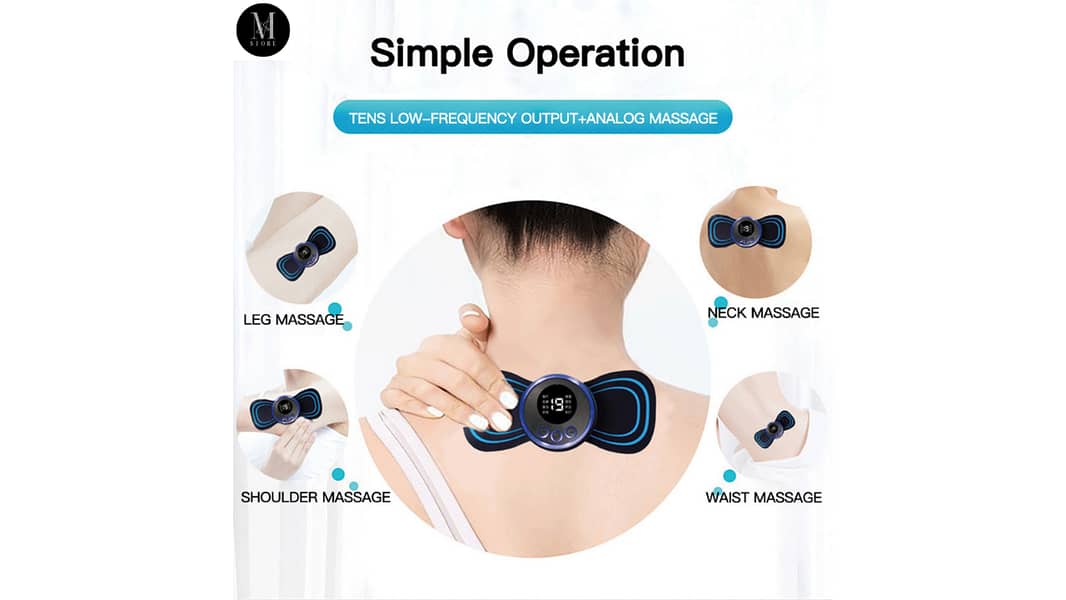 Mini EMS Massager 3