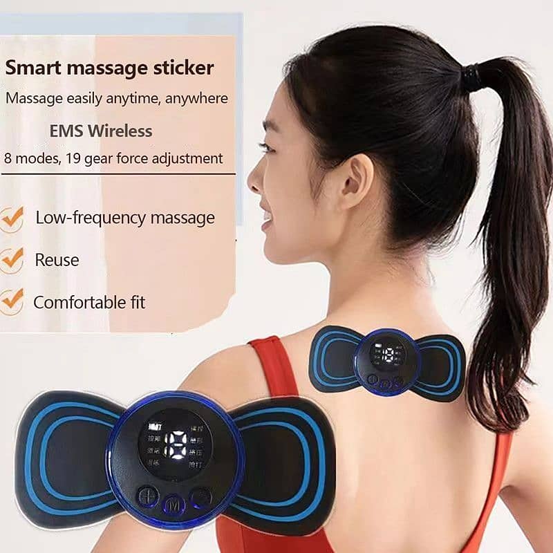 Mini EMS Massager 6