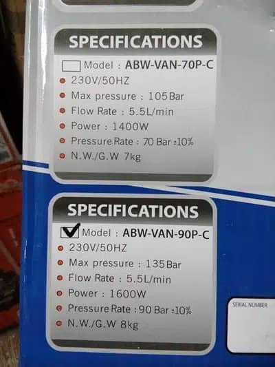 Imported Hyundai High Pressure Car Washer - 135 Bar - 2000 Psi 12