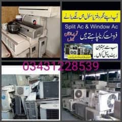 we purchase old AC/dead AC/Haier AC/split ac on good/cheap prices