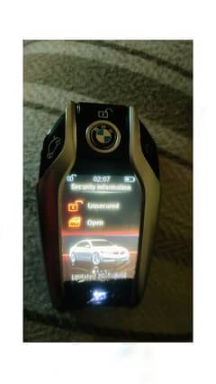 BMW Electric remote key