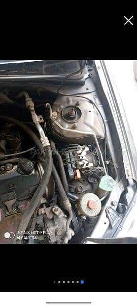 Honda civic vti 1.6 2002 to 2003 model 6