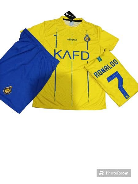 FOOTBALL KIT AL NASAR CR7 23/24 0