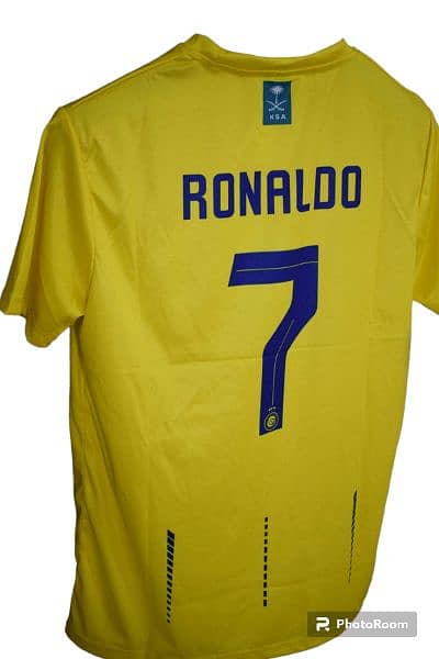 FOOTBALL KIT AL NASAR CR7 23/24 9