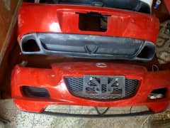 Mazda RX8 front bumper janian japani available