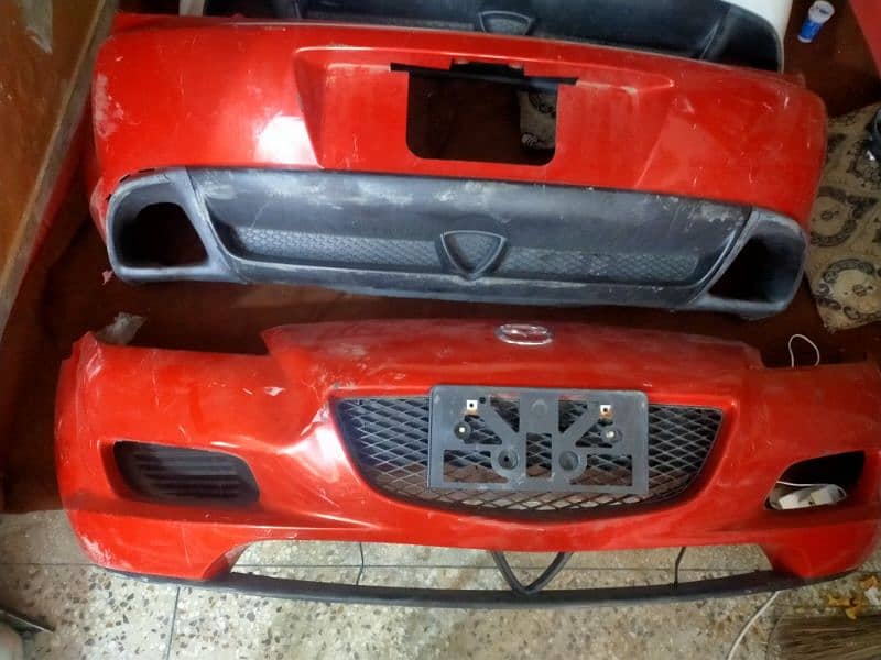 Mazda RX8 front bumper janian japani available 0