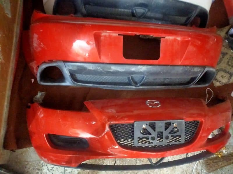 Mazda RX8 front bumper janian japani available 1