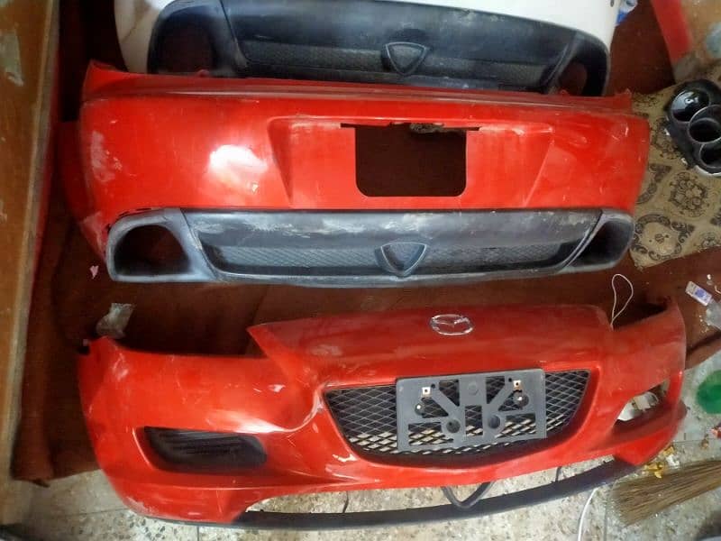 Mazda RX8 front bumper janian japani available 2