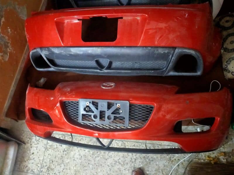 Mazda RX8 front bumper janian japani available 1