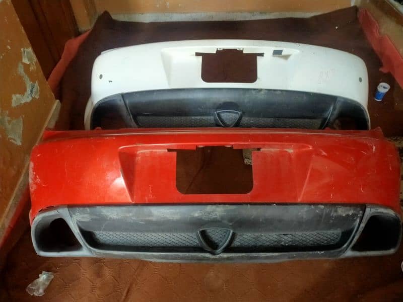 Mazda RX8 front bumper janian japani available 4