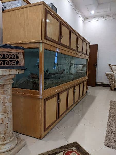 Aquarium 9x2x2 feet 1