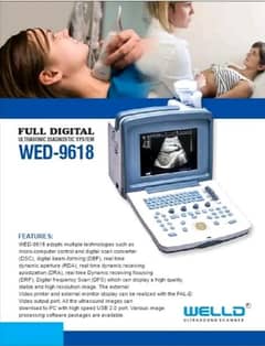 Portable Ultrasound Machine