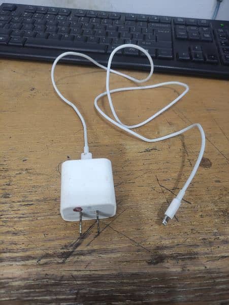 iPhone charger 1