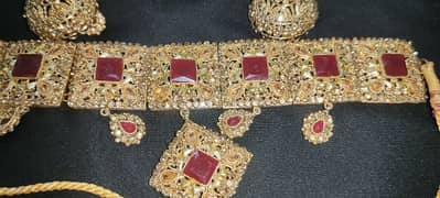 1 kerat jewelry set for sale