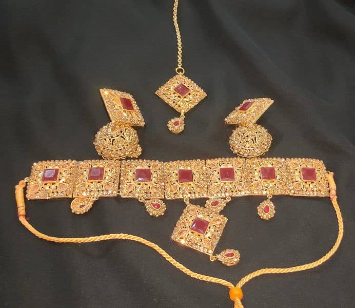 1 kerat jewelry set for sale 3