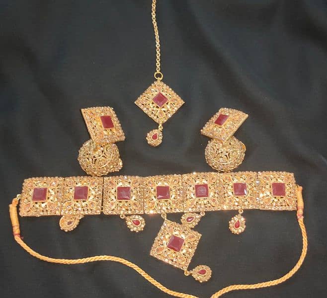 1 kerat jewelry set for sale 4