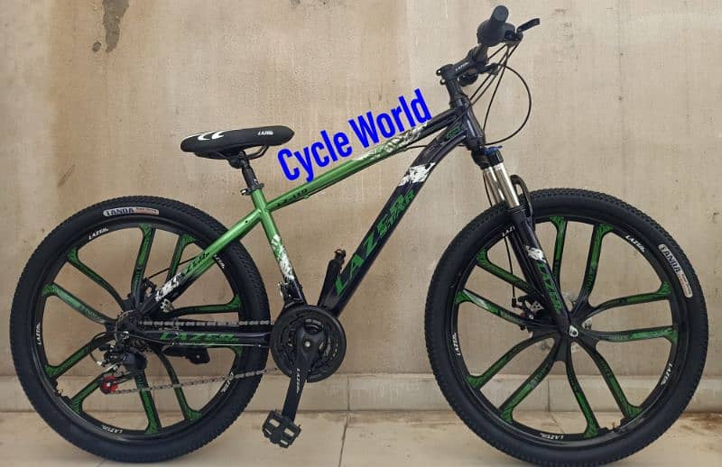 Best Quality New Imported Branded Bicycles all sizes 8