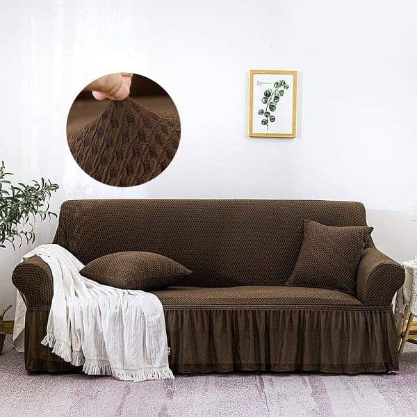 Turkish style mesh sofa cover 2