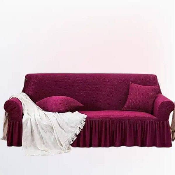 Turkish style mesh sofa cover 3