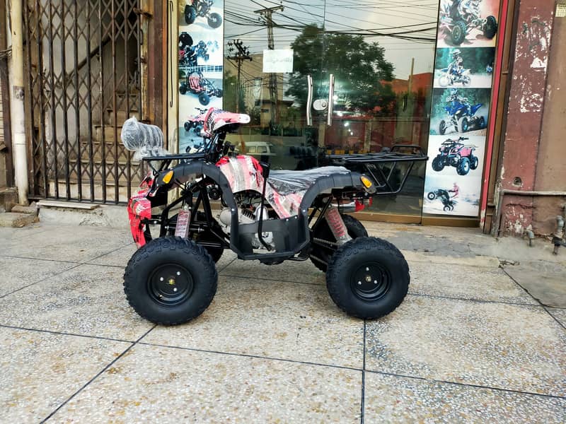 125cc Double Disk Breaks Shekari Jeep Atv Quad Deliver In All Pak 11