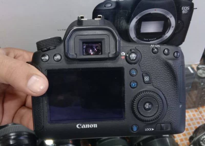 Canon 6d full Frame Body 1 year warranty 03432112702 1