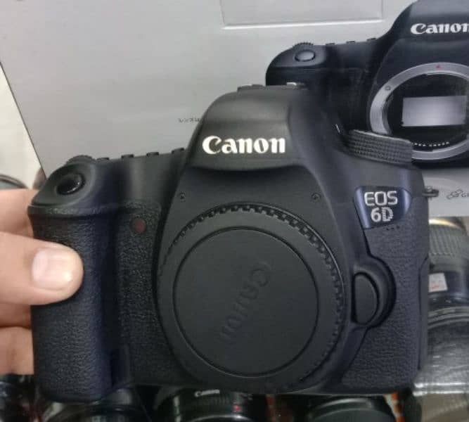 Canon 6d full Frame Body 1 year warranty 03432112702 2