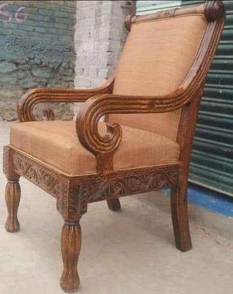 Chairs / Sofa Chairs / Wooden Chairs 6