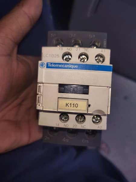 Schneider Magnetic Contactors New and used 6