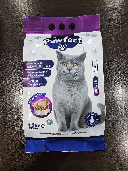 high quality cat food all breeds kitten adults in bahria town lhr 0